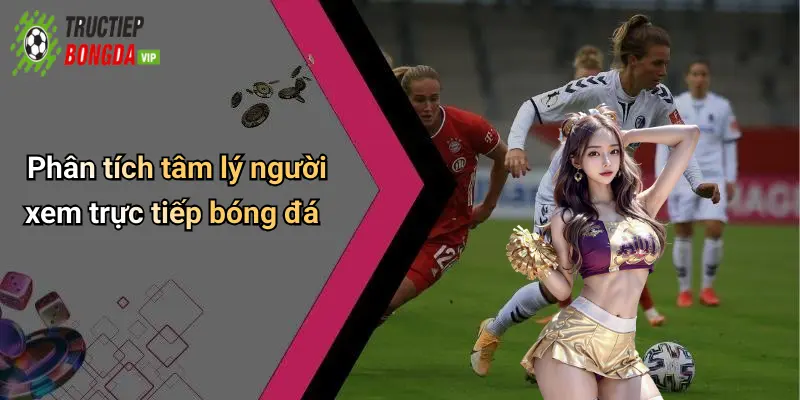 Phân tích tâm lý người xem trực tiếp bóng đá