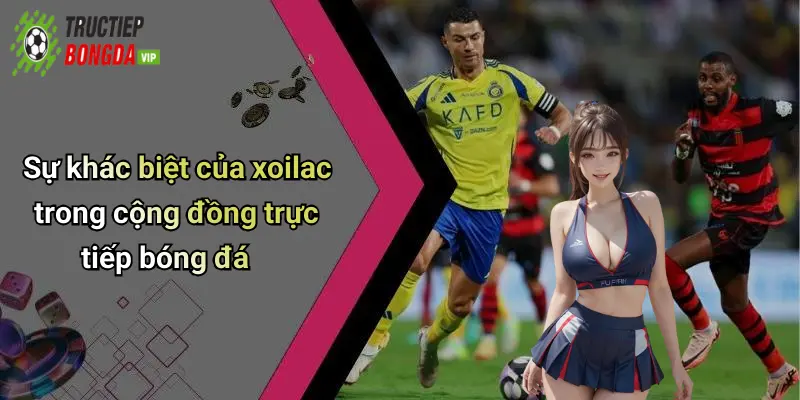 Sự khác biệt của xoilac trong cộng đồng trực tiếp bóng đá
