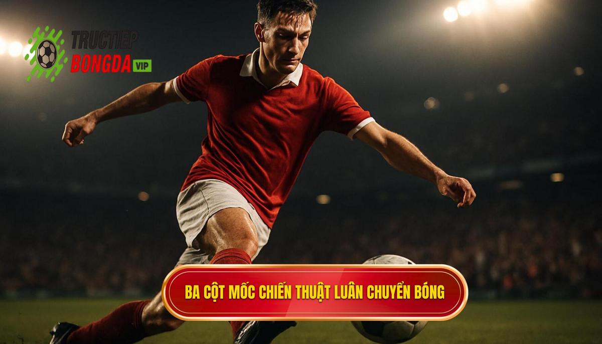 Ba Trụ Cột Chiến Thuật Để Áp Dụng Luân Chuyển Bóng Hiệu Quả