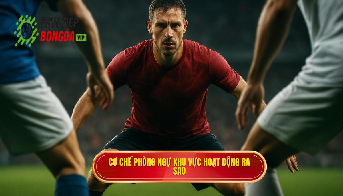 Cơ chế hoạt động khi phòng ngự khu vực