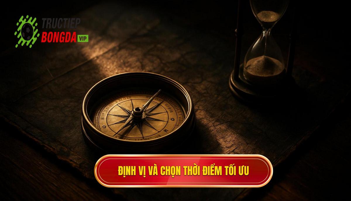 Định Vị Không Gian và Chọn Thời Điểm Tối Ưu