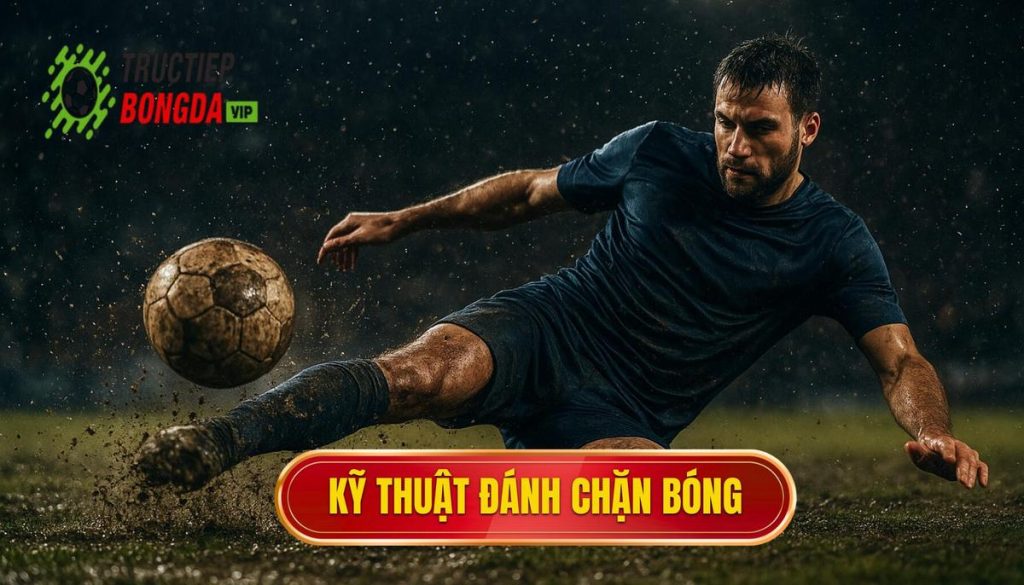 Kỹ thuật đánh chặn bóng