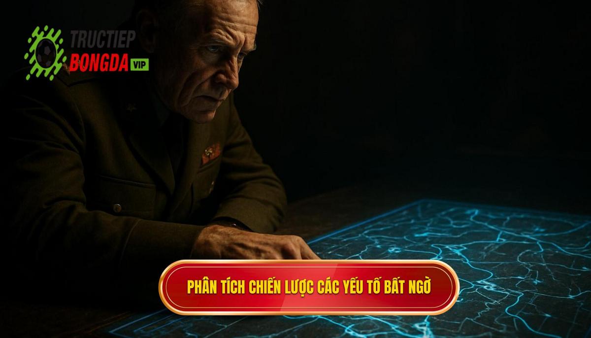 Chiến lược phân tích chuyên sâu các yếu tố bất ngờ