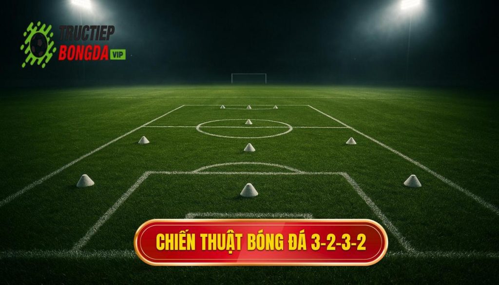 Chiến thuật bóng đá 3-2-3-2