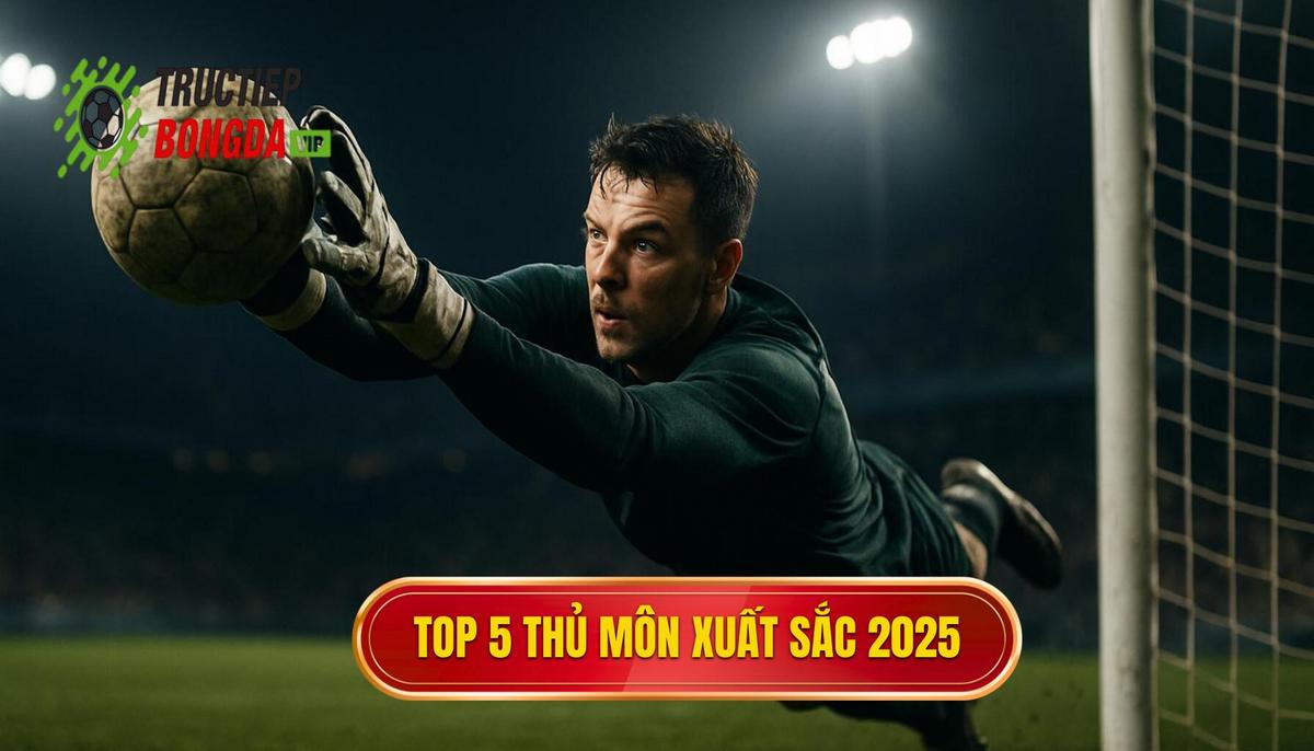 Danh Sách Top 5 Thủ Môn Xuất Sắc Nhất 2025