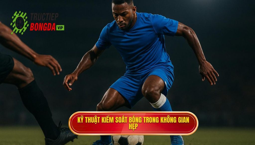 Kỹ thuật kiểm soát bóng trong không gian hẹp