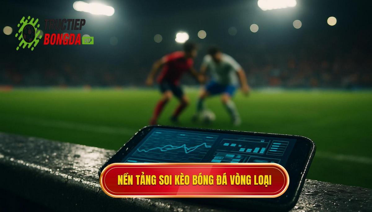 Nền tảng của Soi kèo bóng đá các trận đấu vòng loại