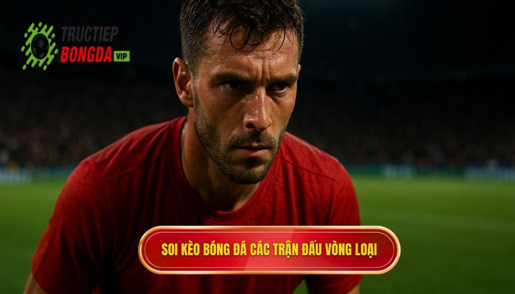 Soi kèo bóng đá các trận đấu vòng loại