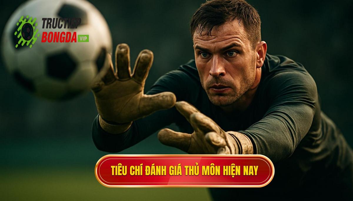 Tiêu Chí Đánh Giá Thủ Môn Thời Hiện Đại