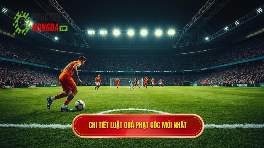 1. Chi tiết luật quả phạt góc mới nhất