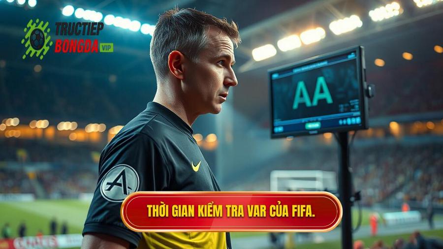 1. Thời gian kiểm tra VAR của FIFA.