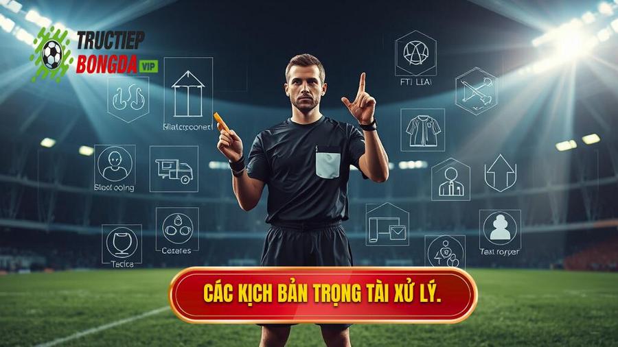 3. Các kịch bản trọng tài xử lý.
