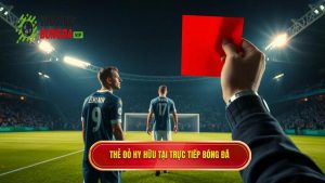 Thẻ đỏ hy hữu tại TRỰC TIẾP BÓNG ĐÁ