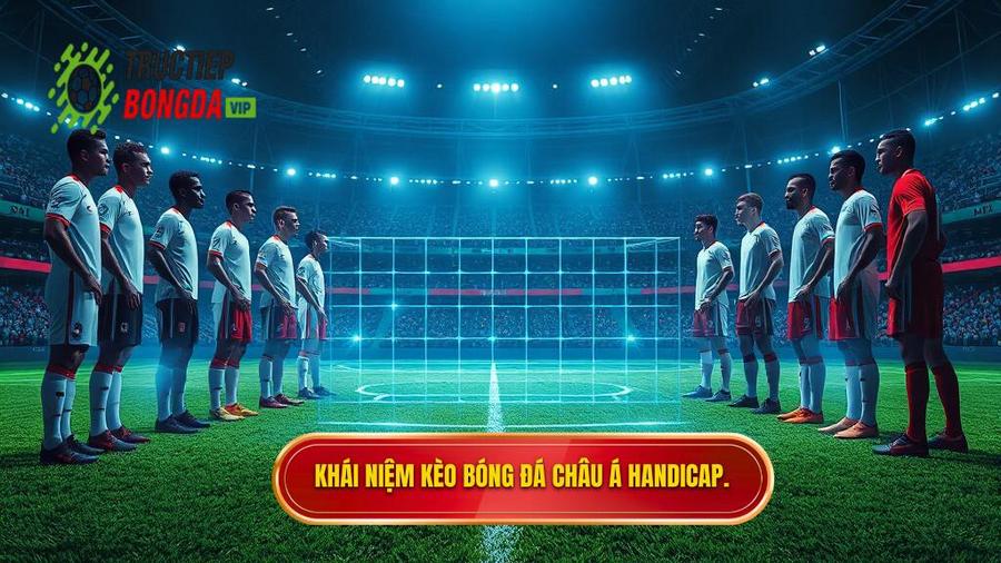 Kèo bóng đá Châu Á là gì? Bản chất của tỷ lệ Handicap