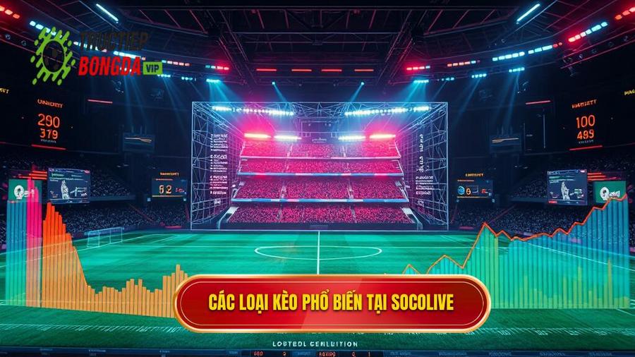 Phân tích các loại kèo phổ biến tại Socolive