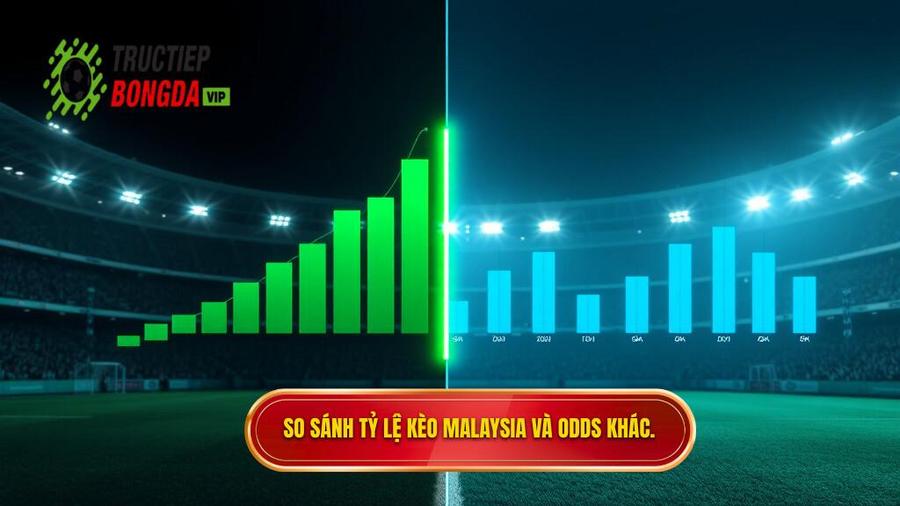 Bảng so sánh Kèo bóng đá Malaysia với các loại Odds khác