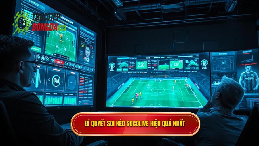 Kinh nghiệm soi kèo bóng đá Socolive từ các cao thủ