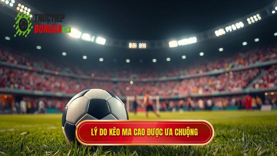 Tại sao Kèo bóng đá Ma Cao lại được ưa chuộng?