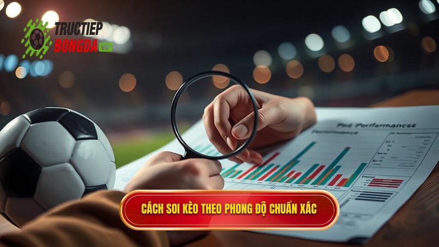1. Cách soi kèo theo phong độ chuẩn xác