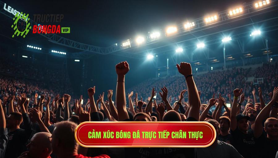 Tại sao xem bóng đá trực tiếp lại mang đến cảm xúc thật nhất?