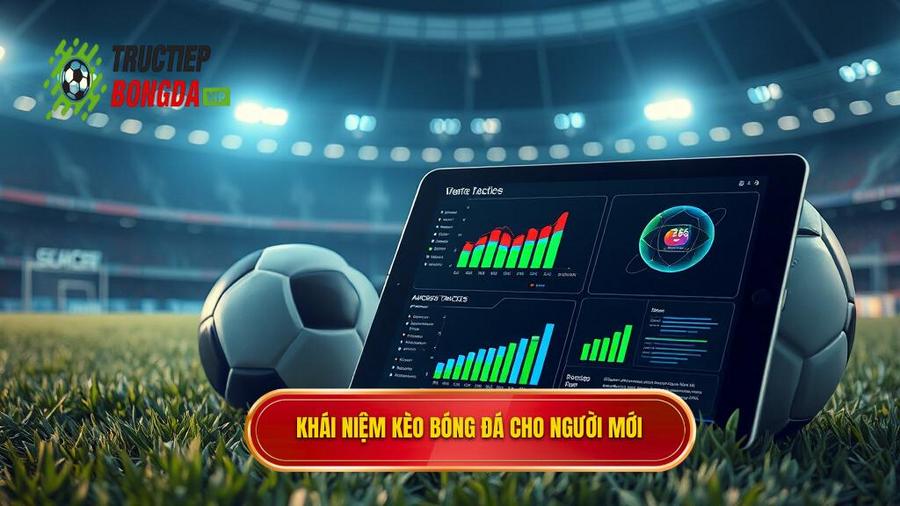 1. Khái niệm kèo bóng đá cho người mới