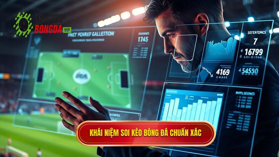 1. Khái niệm soi kèo bóng đá chuẩn xác