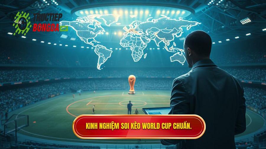 1. Kinh nghiệm soi kèo World Cup chuẩn.