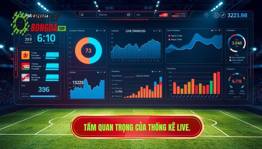 Tại sao thống kê trận đấu live lại quan trọng đến vậy?