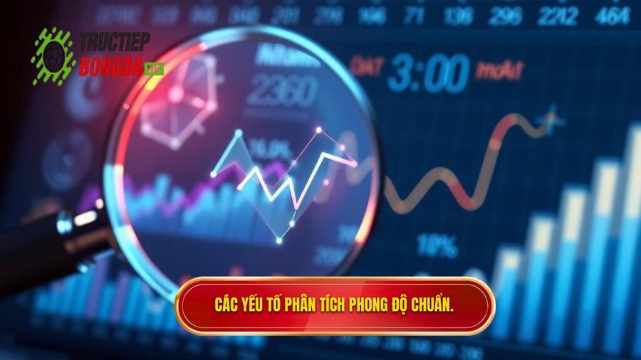 2. Các yếu tố phân tích phong độ chuẩn.