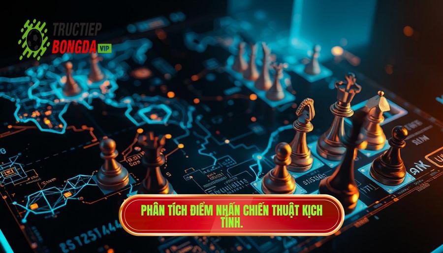 Phân tích chiến thuật: Điểm nhấn tạo nên sự kịch tính