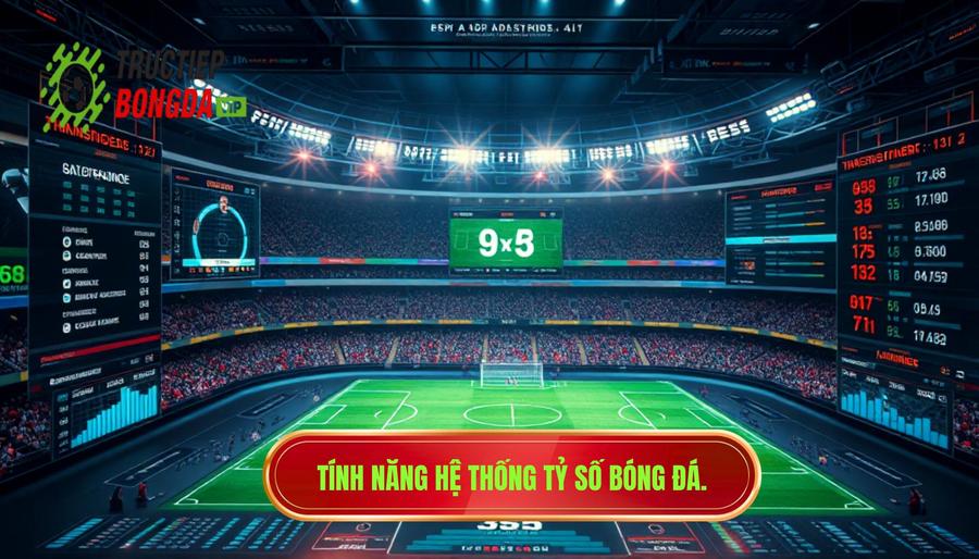 Các tính năng cần có của một hệ thống cập nhật tỷ số bóng đá live chuyên nghiệp