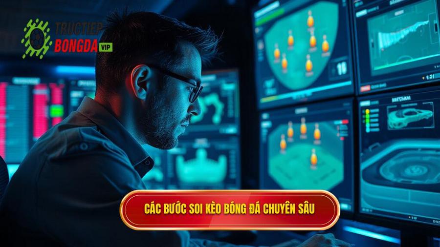 3. Các bước soi kèo bóng đá chuyên sâu