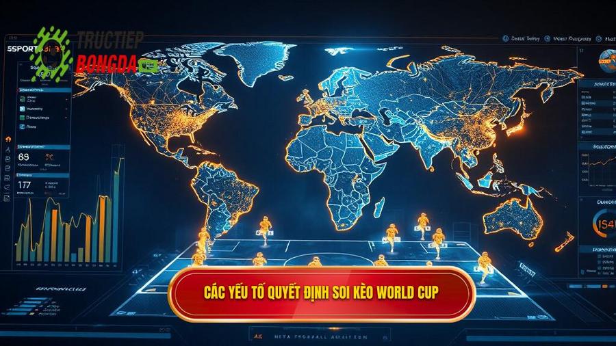 3. Các yếu tố quyết định soi kèo World Cup