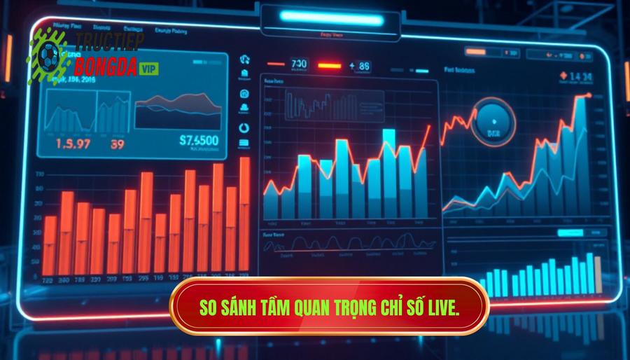 Bảng so sánh tầm quan trọng của các chỉ số live