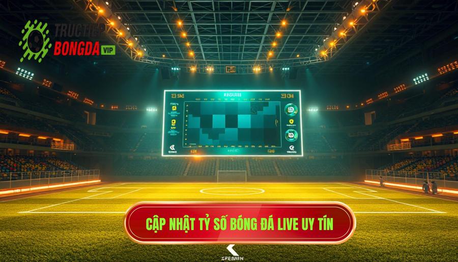 Cập nhật tỷ số bóng đá live: Chìa khóa vàng để làm chủ mọi trận đấu