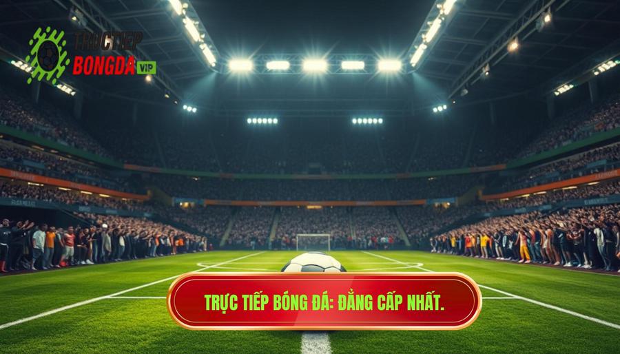Bóng đá trực tiếp – cảm xúc thật nhất: Khi đam mê vượt qua mọi khoảng cách
